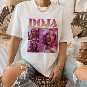 Doja Cat Hot Pink Say So  Rap RB Concert Tour Music Fan T-Shirt 81